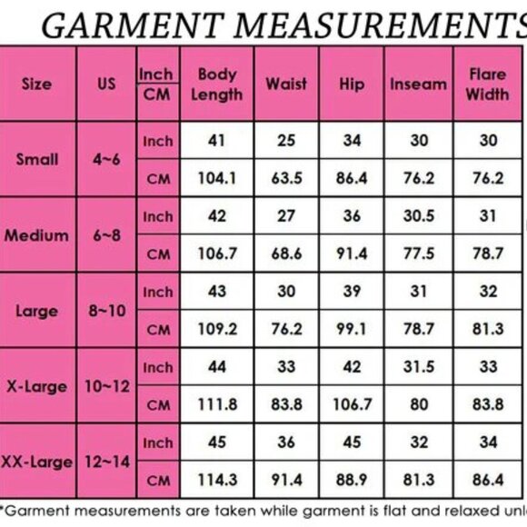 * anna-kaci* Bell Bottom High Waist Denim Jeans NWT - Picture 5 of 6